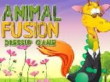 Play Animal fusion dressup game