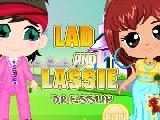 Play Lad and lassie