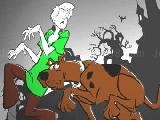 Play Scooby doo coloring game