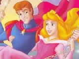 Play Princess aurora online coloring page