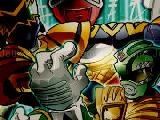 Play Power rangers puzzle madness