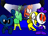 Play Pranky fistpumps