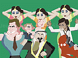 Play Who wants some dishoom?