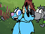 Play Hawaiian puppies
