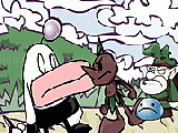 Play Spit the slimemold 2000