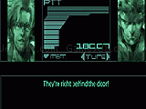 Play Metal gear: codec moments