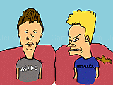 Play Beavisand butthead cs