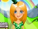 Play Alice the leprechaun girl dress up