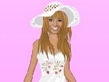 Play Beyonce dressup for concert