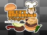 Play Beefy hamburger designer