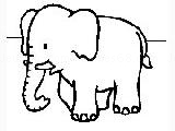 Play Coloring elephants -1