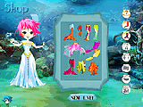 Play Ocean princess puzzle