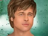 Play Brad pitt celebrity makeover