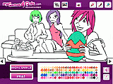 Play Easter coloring