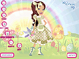 Play Happy easter girl