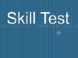 Jugar a Skill test