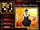 Play Lady gaga puzzle