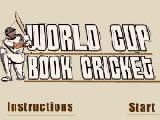 Play World cup book cricket
