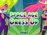 Play Space age dress up