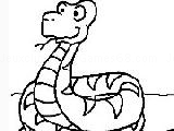 Play Coloring reptiles -1