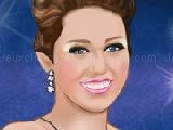 Play Miley cyrus makeup game