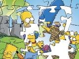 Play The simpsons puzzle