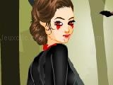 Play Scary vampire girl dress up