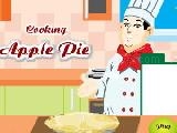 Play Cooking apple pie