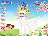 Play Flower fairy cutie dress up