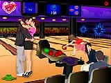Play Bowling kissing