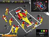 Play F1 pitstop challenge