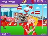 Play Cheerleader first kiss