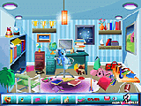 Play Hidden objects-study room