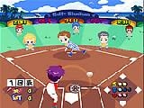 Play Cartoons baseball