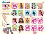 Play Barbie memoz