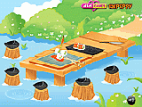 Play Californian sushi roll