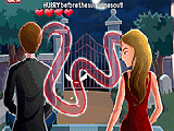 Play Vampire kissing game: kiss of death