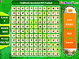Play Football word search