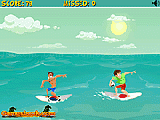 Play Surf up soccer