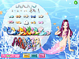 Play Sweet mermaid fairy dress up