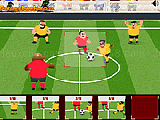 Play Fifa photoshoot