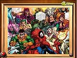 Play Spiderman vs villains fix my tiles