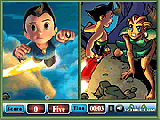 Play Astro boy similarities