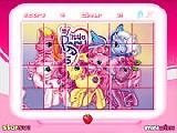 Play My little pony - rotate the puzzle