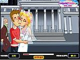 Play Kiss the bride game