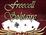 Play Freecell solitaire