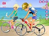 Play Maria and sofia go biking