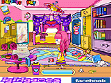 Play Cutie bedroom cleaning