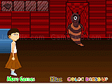 Play Chocolaty alien the doll snatcher