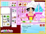 Play Cook with sandy